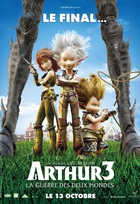 Affiche miniature du film Arthur et la guerre des deux mondes