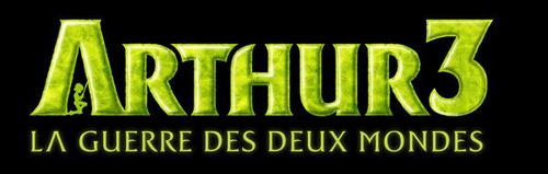 logo arthur 3 la guerre des 2 mondes