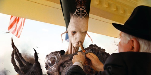 maltazard fumant un cigare