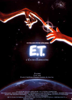 Affiche du film E.T. l'extraterestre