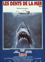 Affiche du film Les dents de la mer