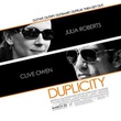 affiche amearicaine duplicity - Duplicity