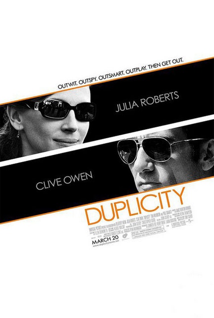 affiche amearicaine duplicity - Duplicity
