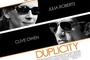 affiche amearicaine duplicity - Duplicity