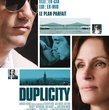 affiche duplicity - Duplicity