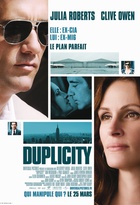 Affiche miniature du film Duplicity