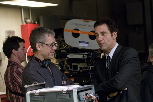 clive owen et le reaalisateur tony gilroy - Duplicity