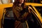 julia roberts dans un taxi - Duplicity