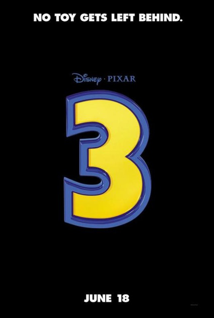 affiche du film toy story 3