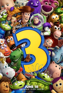 Affiche du film Toy Story 3