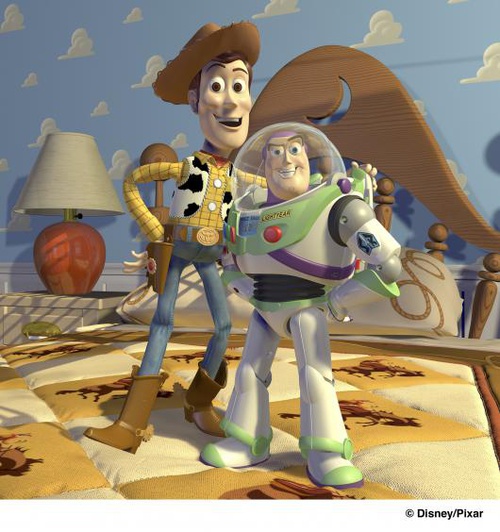buzz et son ami