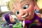 buzz face    une petite fille