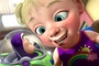 buzz face    une petite fille