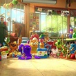 les jouets accueillant ceux de andy