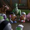 monsieur et madame patate tirelire cochon et tirex - Toy Story 3 