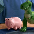 tirelire cochon tirex