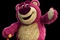 Toy Story 3 nouvelle affiche avec ours rose