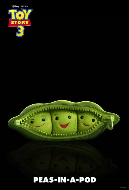 toy story peas in a pod