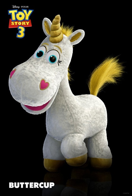 Toys Story 3 Licorne