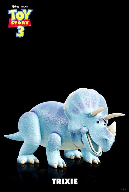 Toys Story 3 Trixie