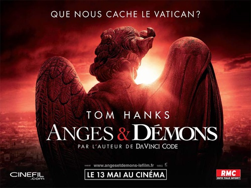 affiche 2 du film anges et demons