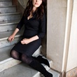ayelet zurer dans l escalier