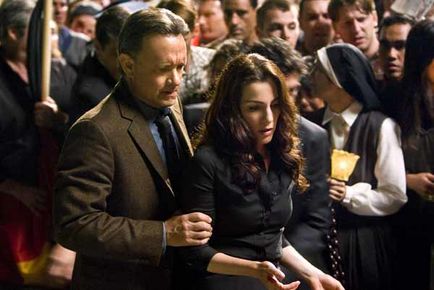 ayelet zurer et tom hanks