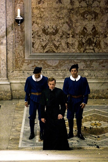 ewan mcgregor au vatican