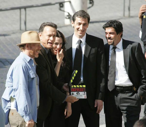 ron howard tom hanks et ayelet zurer