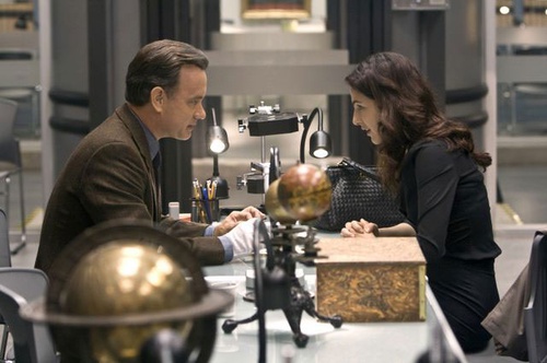 tom hanks ayelet zurer dans anges et demons