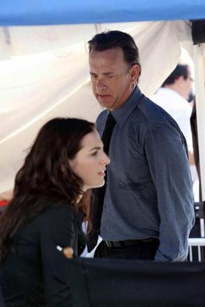 tom hanks ayelet zurer - Anges et démons