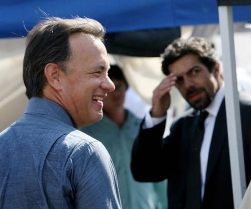 tom hanks court - Anges et démons