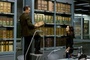 tom hanks et ayelet zurer dans la bibliotheque