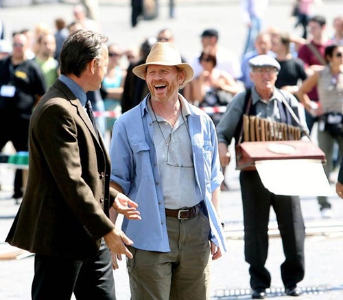tom hanks et ron howard