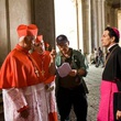 tournage du film anges et demons