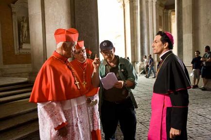 tournage du film anges et demons