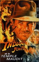Affiche du film Indiana Jones et le temple maudit