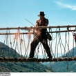 indiana jones en pleine action