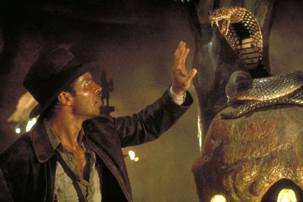 indiana jones face à sa phobie