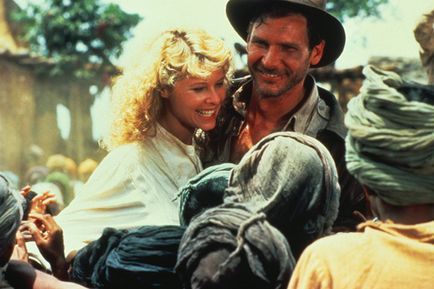 kate capshaw et harrison ford