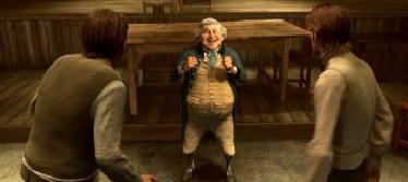 nouvelle photo pour le film le drole de noel de scrooge
