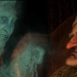 scrooge face a un fant  me