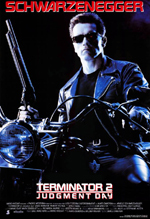 Affiche du film Terminator 2 : le jugement dernier