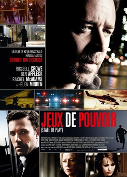Affiche du film Jeux de pouvoir