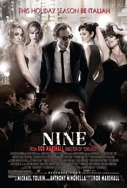Affiche du film Nine