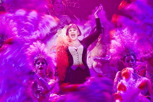 judi dench pendant son show
