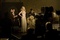 tournage du film nine avevc nicole kidman et judy dench