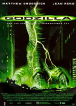 Affiche du film Godzilla