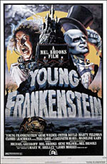 Affiche du film Frankenstein Junior