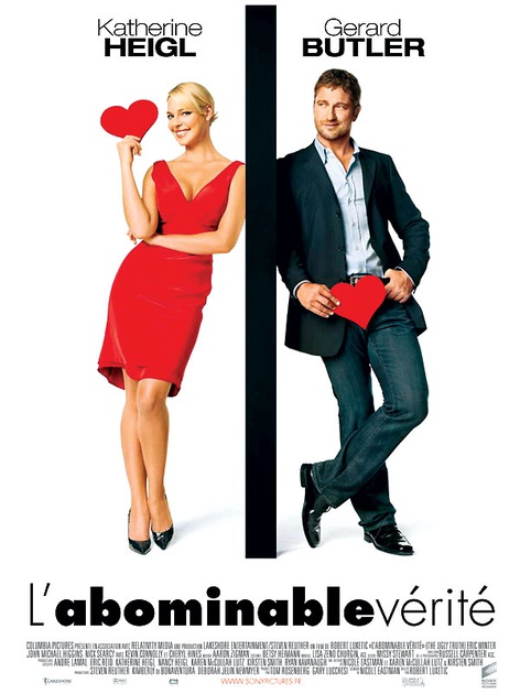Affiche du film L'abominable vérité